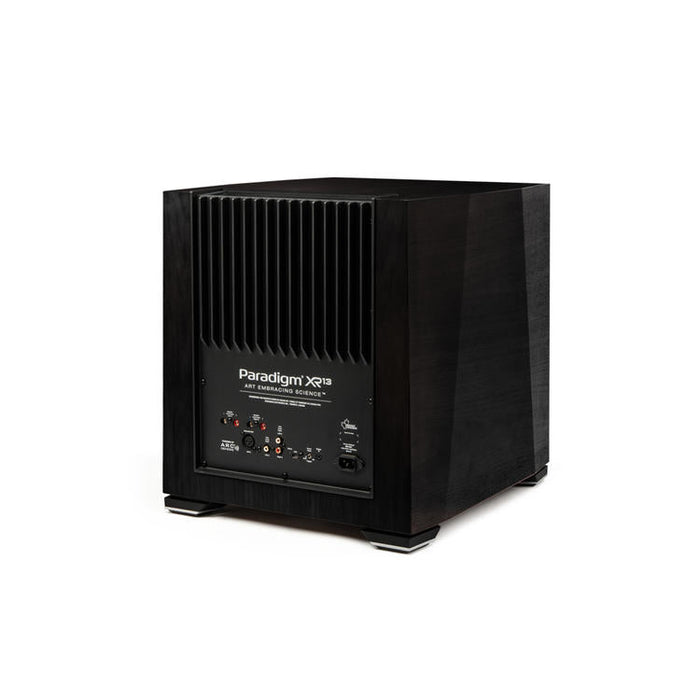 Paradigm XR13 | Caisson de graves 13" - Système de suspension trilinéaire - Active Ridge - 2200 W RMS - Noyer Noir-SONXPLUS St-Jean
