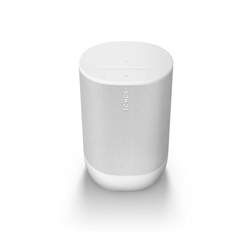Sonos Move 2 | Haut-parleur sans fil - Stéréo - Commande Vocale - Jusqu'à 24 heures d'autonomies - Blanc-SONXPLUS St-Jean