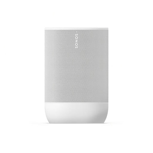 Sonos Move 2 | Haut-parleur sans fil - Stéréo - Commande Vocale - Jusqu'à 24 heures d'autonomies - Blanc-SONXPLUS St-Jean
