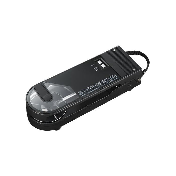 Audio-Technica AT-SB727-BK | Table tournante SoundBurger portable - Autonomie 12 heures - Noir-SONXPLUS St-Jean