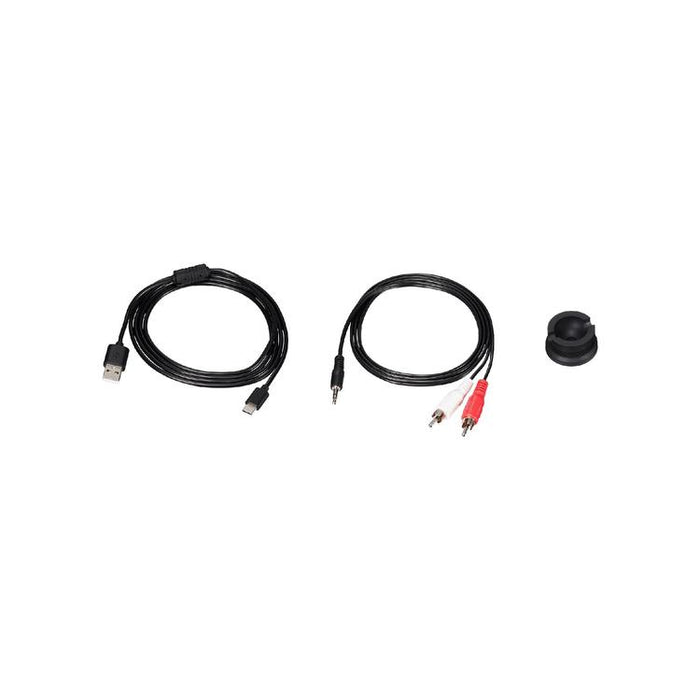 Audio-Technica AT-SB727-BK | Table tournante SoundBurger portable - Autonomie 12 heures - Noir-SONXPLUS St-Jean