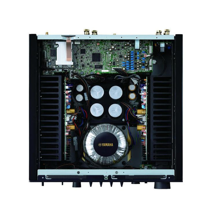 Yamaha RN2000A | Récepteur réseau hi-fi stéréo avec MusicCast - 120 W + 120 W - Airplay - Noir-SONXPLUS St-Jean