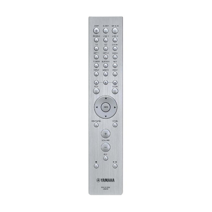 Yamaha RN2000A | Récepteur réseau hi-fi stéréo avec MusicCast - 120 W + 120 W - Airplay - Argent-SONXPLUS St-Jean