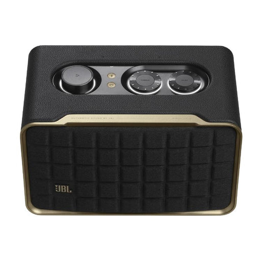 JBL Authentics 200 | Haut-parleurs Stéréo - Wi-Fi - Bluetooth - Noir-SONXPLUS St-Jean