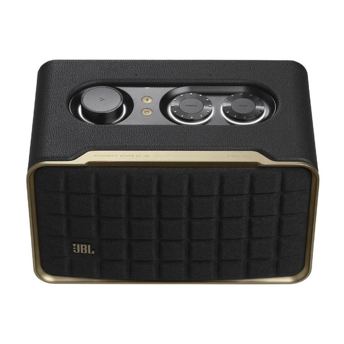 JBL Authentics 200 | Haut-parleurs Stéréo - Wi-Fi - Bluetooth - Noir-SONXPLUS St-Jean