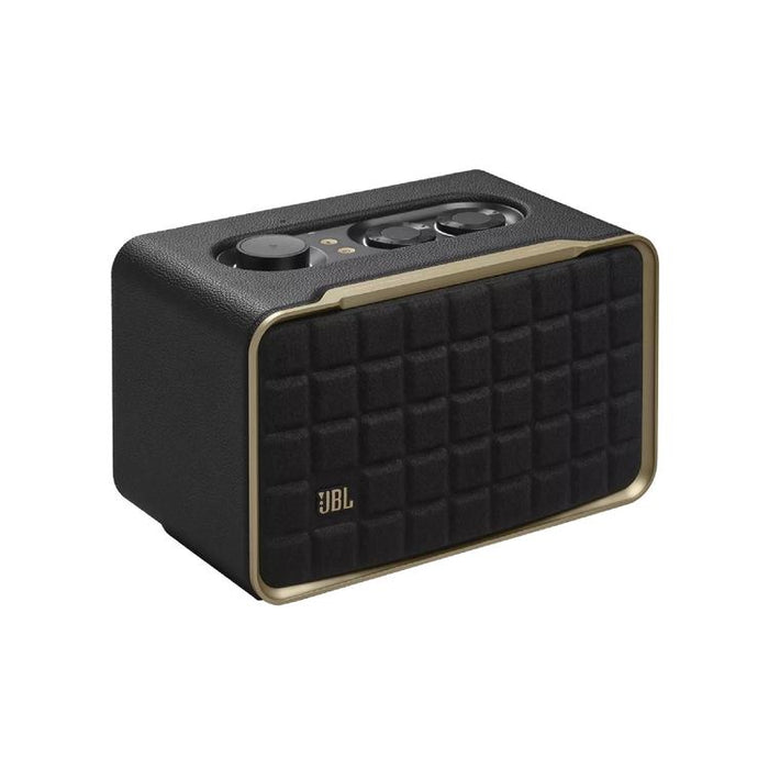 JBL Authentics 200 | Haut-parleurs Stéréo - Wi-Fi - Bluetooth - Noir-SONXPLUS St-Jean