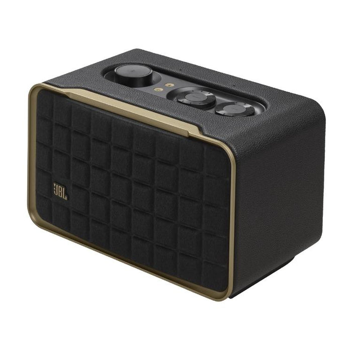 JBL Authentics 200 | Haut-parleurs Stéréo - Wi-Fi - Bluetooth - Noir-SONXPLUS St-Jean