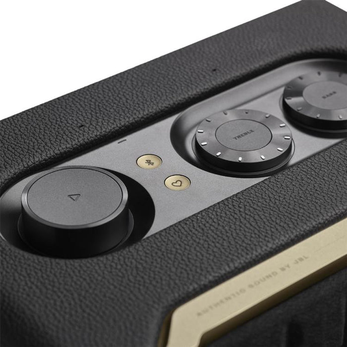 JBL Authentics 200 | Haut-parleurs Stéréo - Wi-Fi - Bluetooth - Noir-SONXPLUS St-Jean