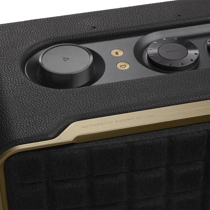 JBL Authentics 200 | Haut-parleurs Stéréo - Wi-Fi - Bluetooth - Noir-SONXPLUS St-Jean