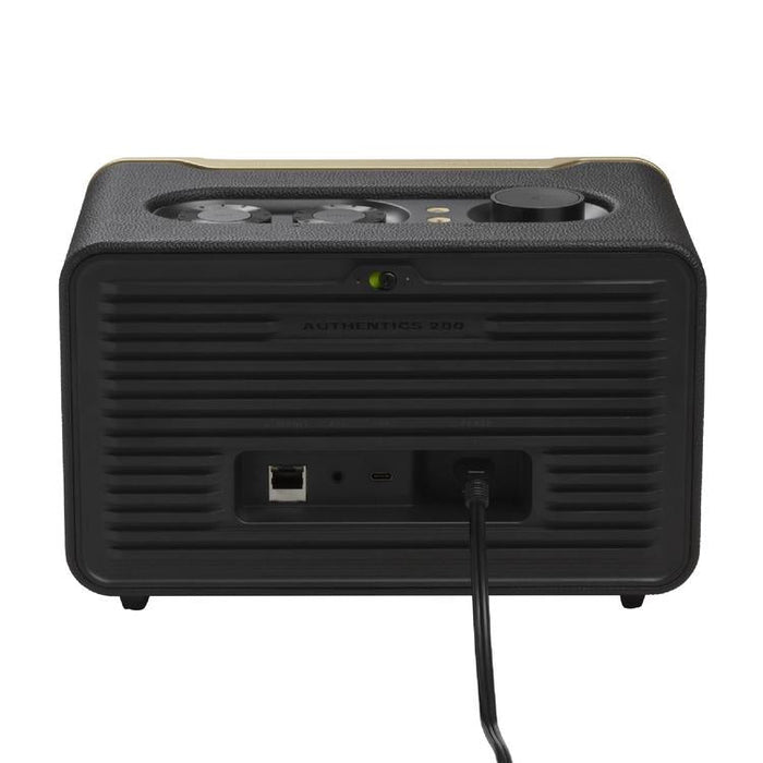 JBL Authentics 200 | Haut-parleurs Stéréo - Wi-Fi - Bluetooth - Noir-SONXPLUS St-Jean