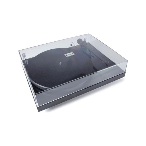 Pro-Ject DEBUT III PHONO SB BT | Table tournante - Bluetooth - Châssis MDF - Housse anti-poussière - Noir Piano-SONXPLUS St-Jean