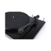 Pro-Ject DEBUT III PHONO SB BT | Table tournante - Bluetooth - Châssis MDF - Housse anti-poussière - Noir Piano-SONXPLUS St-Jean
