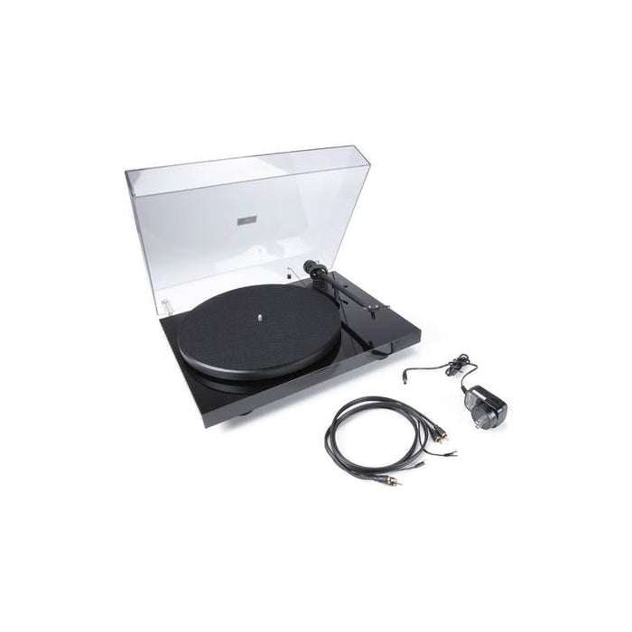 Pro-Ject DEBUT III PHONO SB BT | Table tournante - Bluetooth - Châssis MDF - Housse anti-poussière - Noir Piano-SONXPLUS St-Jean