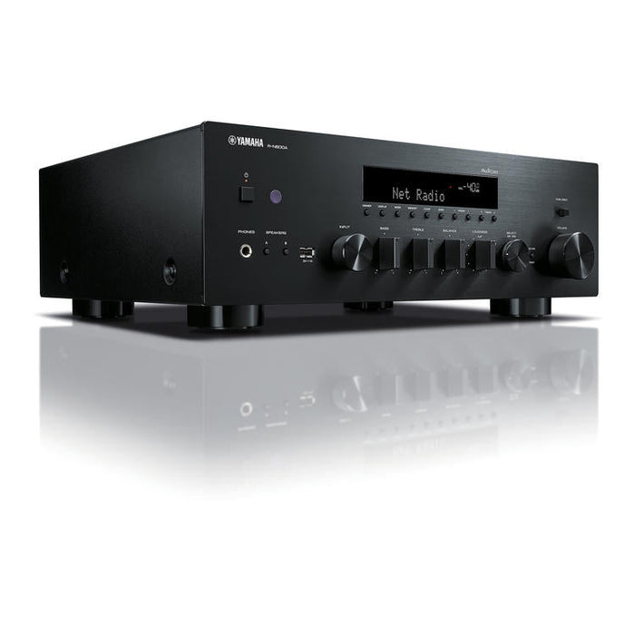 Yamaha R-N600A | Récepteur réseau/stéréo - MusicCast - Bluetooth - Wi-Fi - AirPlay 2 - Noir-SONXPLUS St-Jean