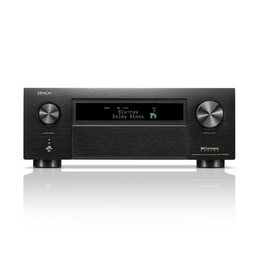 Denon AVRX6800H | Récepteur AV 11.4 canaux - Cinéma maison - 3D - 8K - HEOS - Noir-SONXPLUS St-Jean