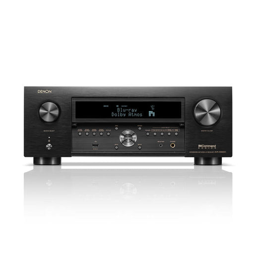 Denon AVRX6800H | Récepteur AV 11.4 canaux - Cinéma maison - 3D - 8K - HEOS - Noir-SONXPLUS St-Jean