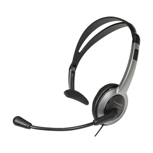 Panasonic KXTCA430S | Casque téléphonique - Microphone flexible - Réversible Gauche/Droite-SONXPLUS St-Jean