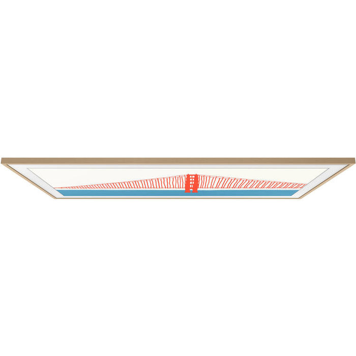 Samsung VG-SCFA55BEBZA | Contour pour téléviseur 55" The Frame - Beige-SONXPLUS St-Jean