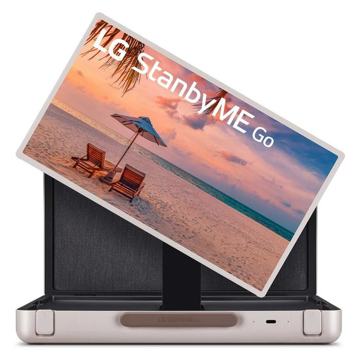 LG 27LX5QKNA | StanbyME GO 27" - Mallette Design - Écran tactile-SONXPLUS St-Jean