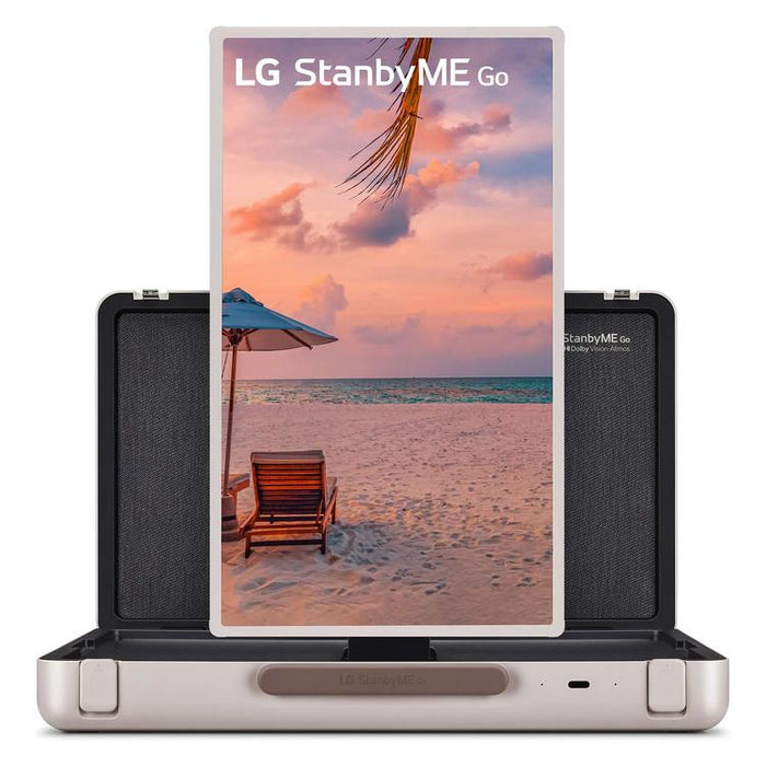 LG 27LX5QKNA | StanbyME GO 27" - Mallette Design - Écran tactile-SONXPLUS St-Jean