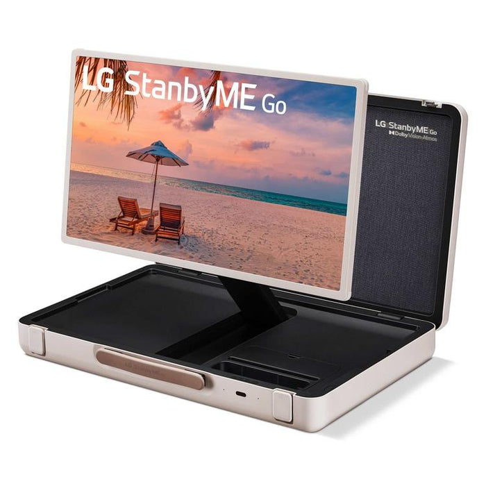 LG 27LX5QKNA | StanbyME GO 27" - Mallette Design - Écran tactile-SONXPLUS St-Jean