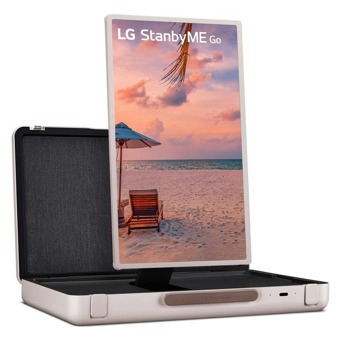 LG 27LX5QKNA | StanbyME GO 27" - Mallette Design - Écran tactile-SONXPLUS St-Jean