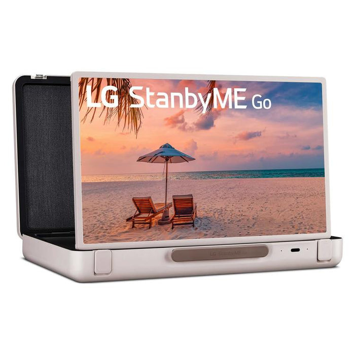 LG 27LX5QKNA | StanbyME GO 27" - Mallette Design - Écran tactile-SONXPLUS St-Jean