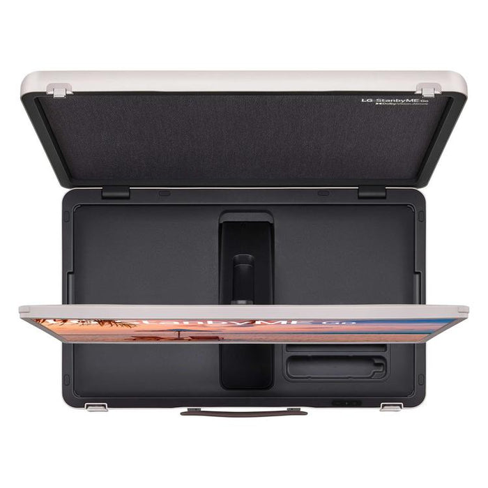 LG 27LX5QKNA | StanbyME GO 27" - Mallette Design - Écran tactile-SONXPLUS St-Jean