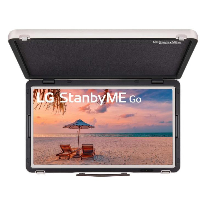 LG 27LX5QKNA | StanbyME GO 27" - Mallette Design - Écran tactile-SONXPLUS St-Jean