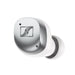 Sennheiser MOMENTUM True Wireless 4 | Écouteurs intra-auriculaires - Sans fil - Réduction adaptative du bruit - Blanc/Argent-SONXPLUS St-Jean