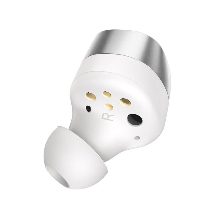 Sennheiser MOMENTUM True Wireless 4 | Écouteurs intra-auriculaires - Sans fil - Réduction adaptative du bruit - Blanc/Argent-SONXPLUS St-Jean