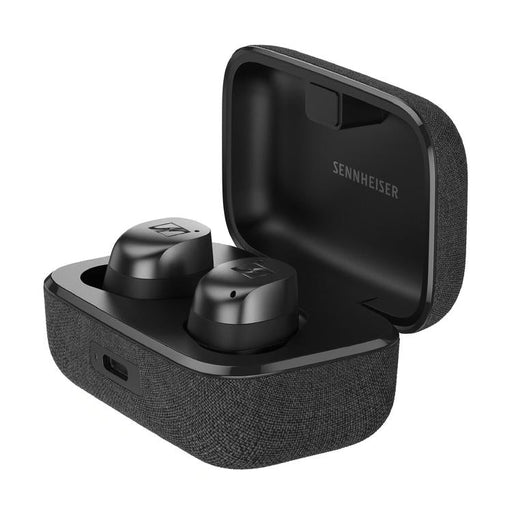 Sennheiser MOMENTUM True Wireless 4 | Écouteurs intra-auriculaires - Sans fil - Réduction adaptative du bruit - Noir/Graphite-SONXPLUS St-Jean