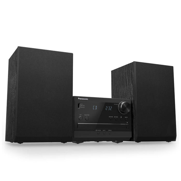 Panasonic SC-PM270K | Micro-Chaîne - Lecteur CD - Radio - Bluetooth - Noir-SONXPLUS St-Jean