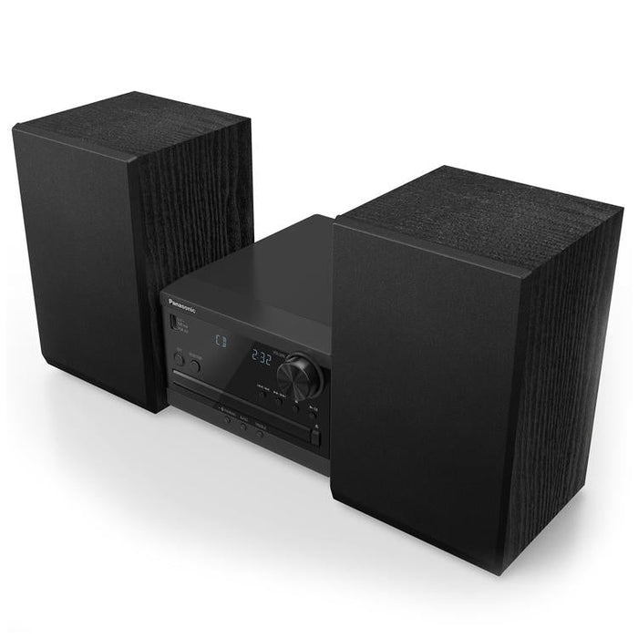 Panasonic SC-PM270K | Micro-Chaîne - Lecteur CD - Radio - Bluetooth - Noir-SONXPLUS St-Jean