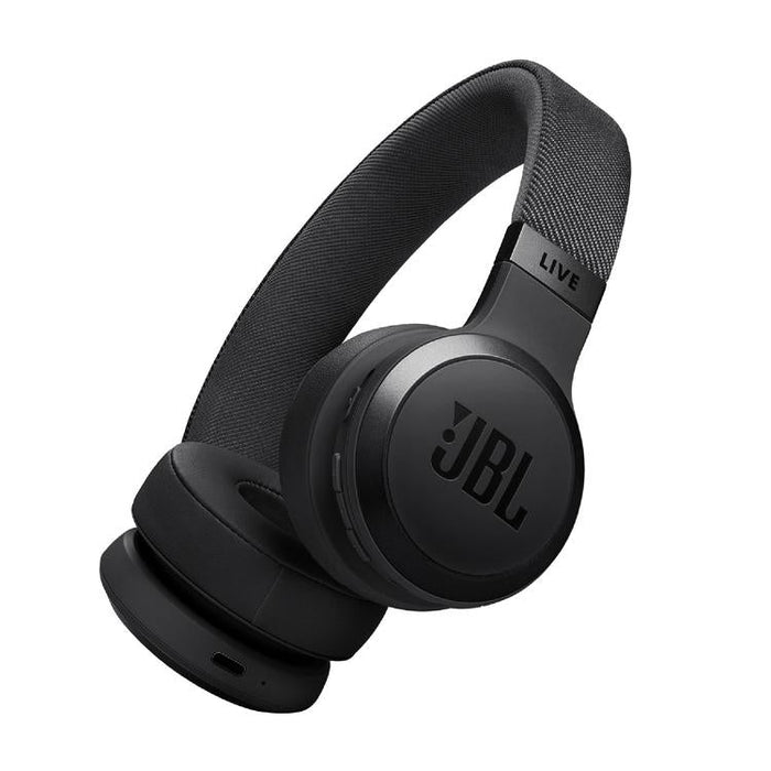 JBL Live 670NC | Écouteurs circum-auriculaires - Sans fil - Bluetooth - Noir-SONXPLUS St-Jean