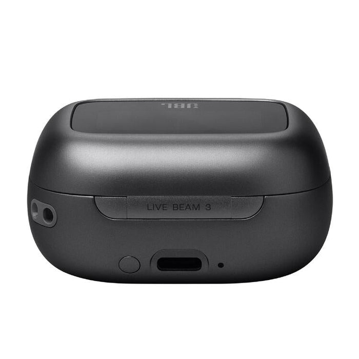 JBL Live Beam 3 | Écouteurs intra-auriculaires - Écran tactile LED 1,45" - Noir-SONXPLUS St-Jean