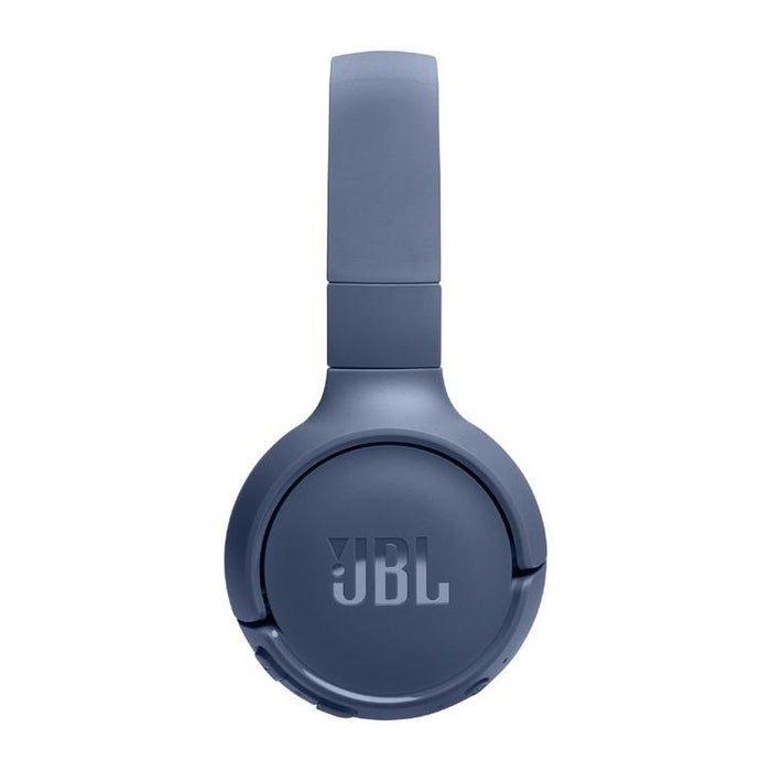 JBL Tune 520BT | Écouteurs Supra-auriculaires - Sans fil - Bluetooth - Bleu-SONXPLUS St-Jean