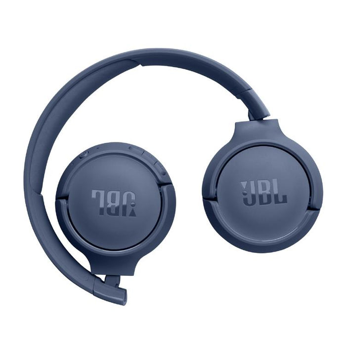 JBL Tune 520BT | Écouteurs Supra-auriculaires - Sans fil - Bluetooth - Bleu-SONXPLUS St-Jean