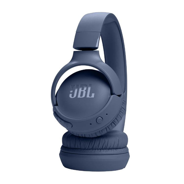 JBL Tune 520BT | Écouteurs Supra-auriculaires - Sans fil - Bluetooth - Bleu-SONXPLUS St-Jean