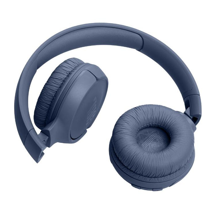 JBL Tune 520BT | Écouteurs Supra-auriculaires - Sans fil - Bluetooth - Bleu-SONXPLUS St-Jean