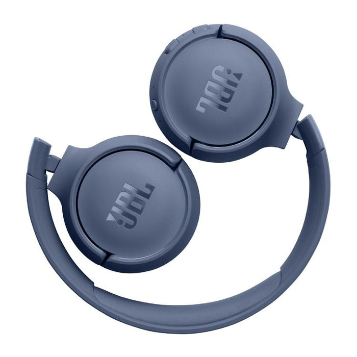 JBL Tune 520BT | Écouteurs Supra-auriculaires - Sans fil - Bluetooth - Bleu-SONXPLUS St-Jean