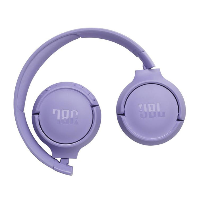 JBL Tune 520BT | Écouteurs Supra-auriculaires - Sans fil - Bluetooth - Mauve-SONXPLUS St-Jean