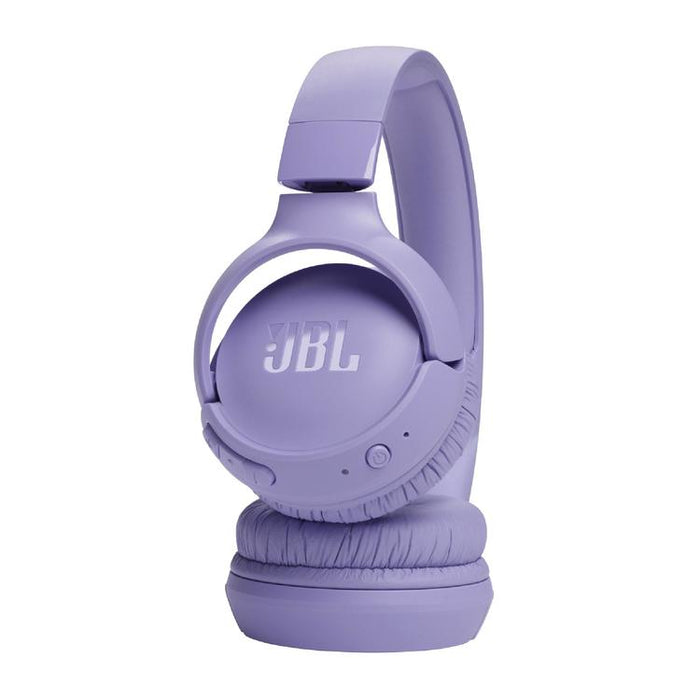 JBL Tune 520BT | Écouteurs Supra-auriculaires - Sans fil - Bluetooth - Mauve-SONXPLUS St-Jean