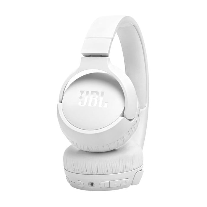 JBL Tune 670NC | Écouteurs circum-auriculaires sans fil - Bluetooth - Annulation active du bruit - Fast Pair - Blanc-SONXPLUS St-Jean