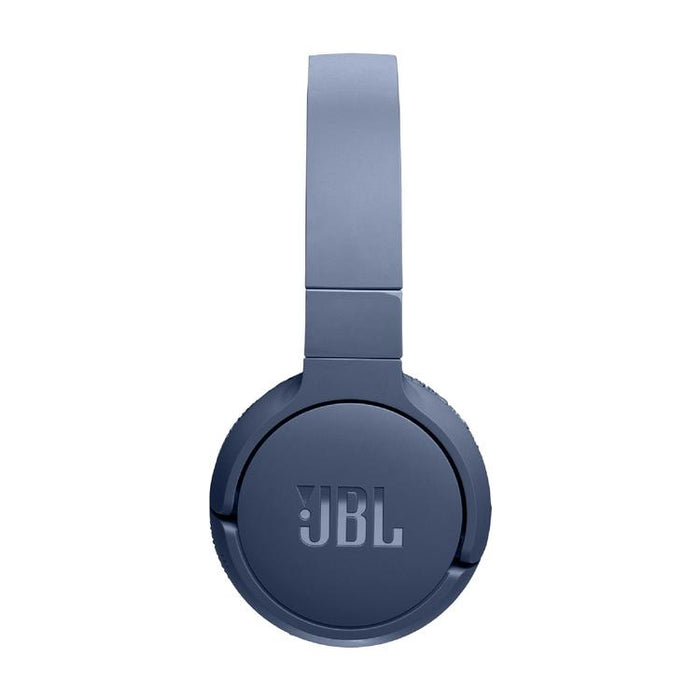 JBL Tune 670NC | Écouteurs circum-auriculaires sans fil - Bluetooth - Annulation active du bruit - Fast Pair - Bleu-SONXPLUS St-Jean