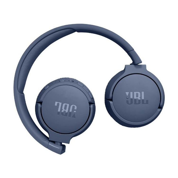 JBL Tune 670NC | Écouteurs circum-auriculaires sans fil - Bluetooth - Annulation active du bruit - Fast Pair - Bleu-SONXPLUS St-Jean