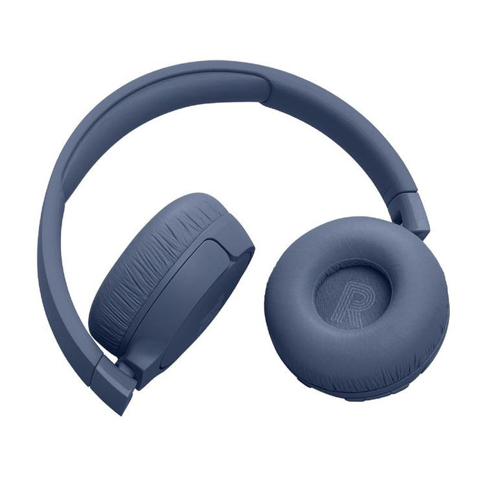 JBL Tune 670NC | Écouteurs circum-auriculaires sans fil - Bluetooth - Annulation active du bruit - Fast Pair - Bleu-SONXPLUS St-Jean