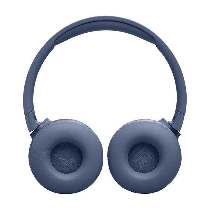 JBL Tune 670NC | Écouteurs circum-auriculaires sans fil - Bluetooth - Annulation active du bruit - Fast Pair - Bleu-SONXPLUS St-Jean