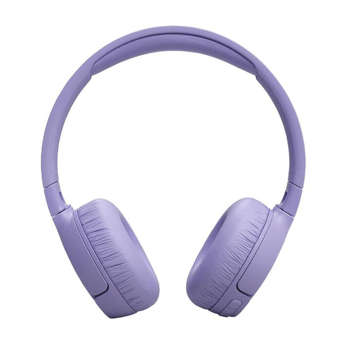 JBL Tune 670NC | Écouteurs circum-auriculaires sans fil - Bluetooth - Annulation active du bruit - Fast Pair - Mauve-SONXPLUS St-Jean