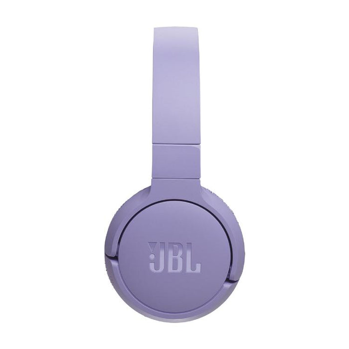 JBL Tune 670NC | Écouteurs circum-auriculaires sans fil - Bluetooth - Annulation active du bruit - Fast Pair - Mauve-SONXPLUS St-Jean